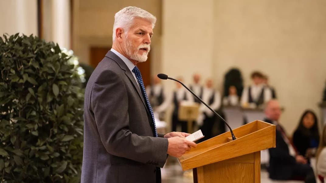 Президент Чехии Петр Павел