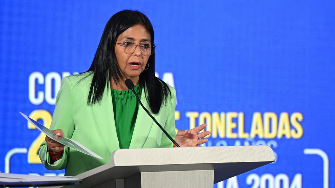 Віцепрезидентка Венесуели Делсі Родрігес