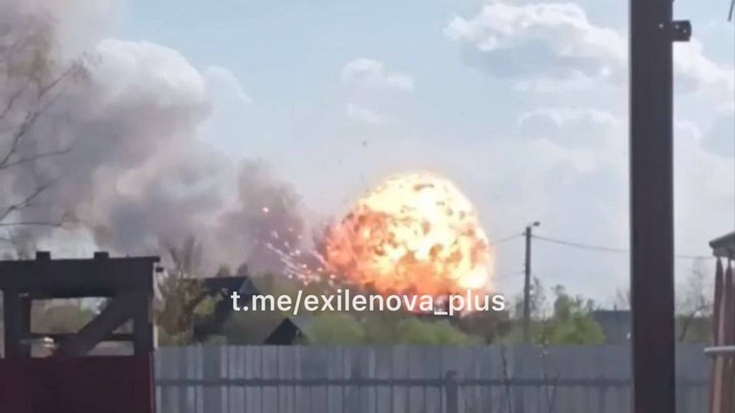 Во Владимирской области рф прогремели взрывы возле воинской части — медиа