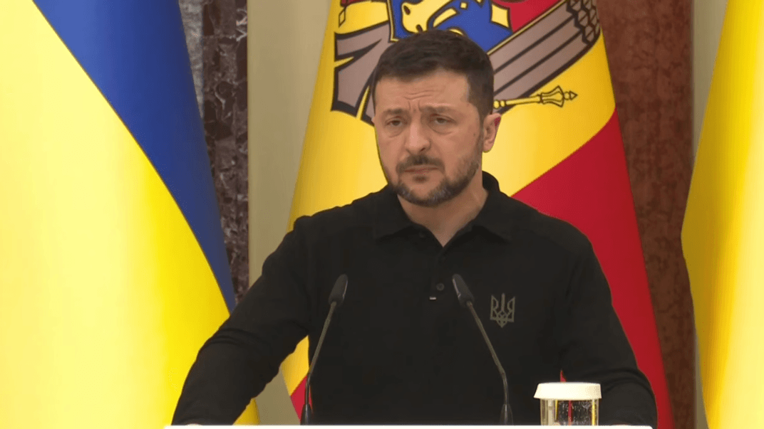 Президент Украины Владимир Зеленский