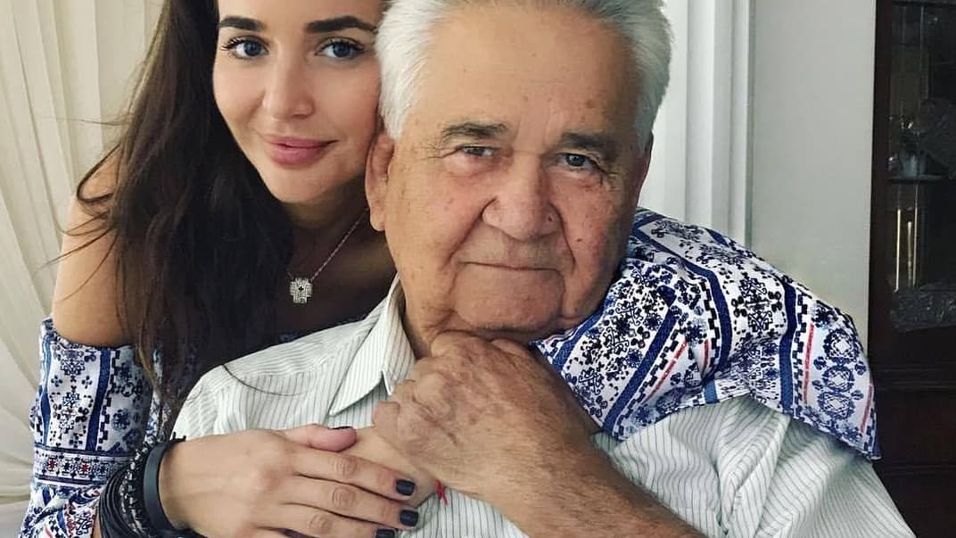 Маша Фокіна і Вітольд Фокін