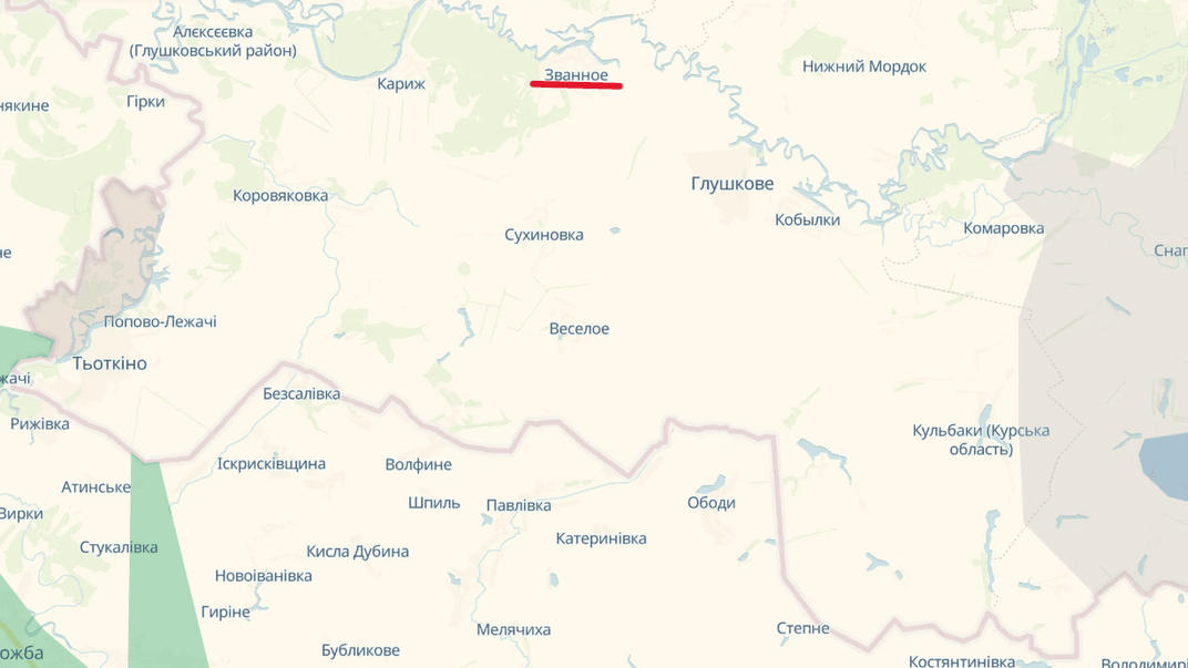 Село Званное в Курской области