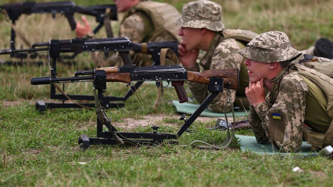 Ілюстративне фото. Курсанти Національної академії сухопутних військ ім. Петра Сагайдачного