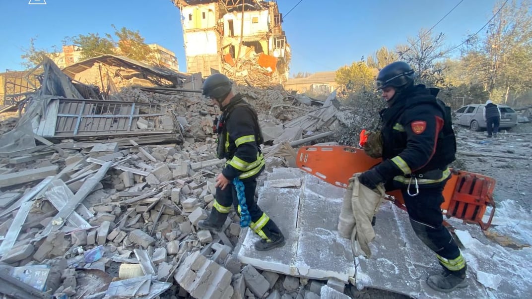 Последствия российских обстрелов, 7 ноября 2024 года