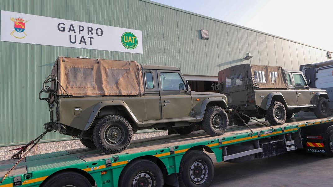 Внедорожники, которые передают Украине