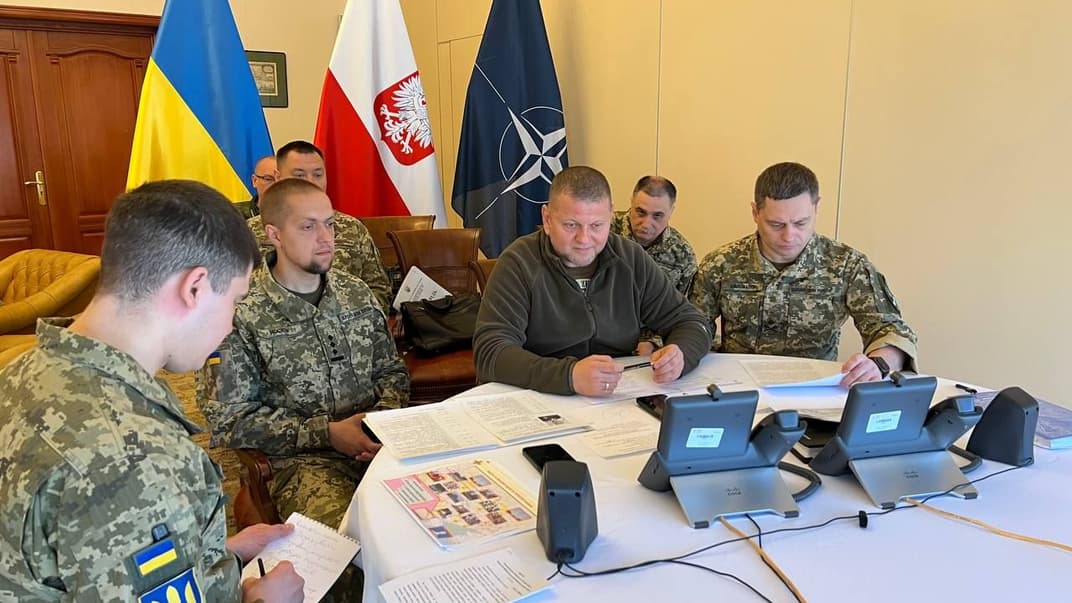 Залужний: Україні вдалось відібрати у противника стратегічну ініціативу