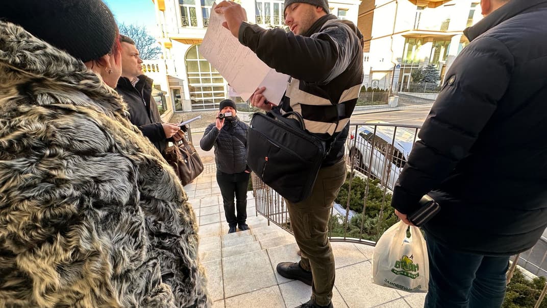 К IT-бизнесмену Александру Косовану пришли с обысками