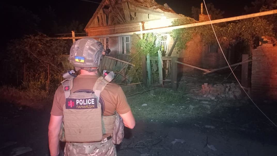 Наслідки російських обстрілів на Донеччині, 2 липня 2024 року