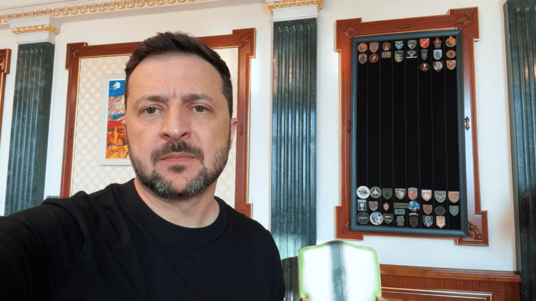 Президент Володимир Зеленський