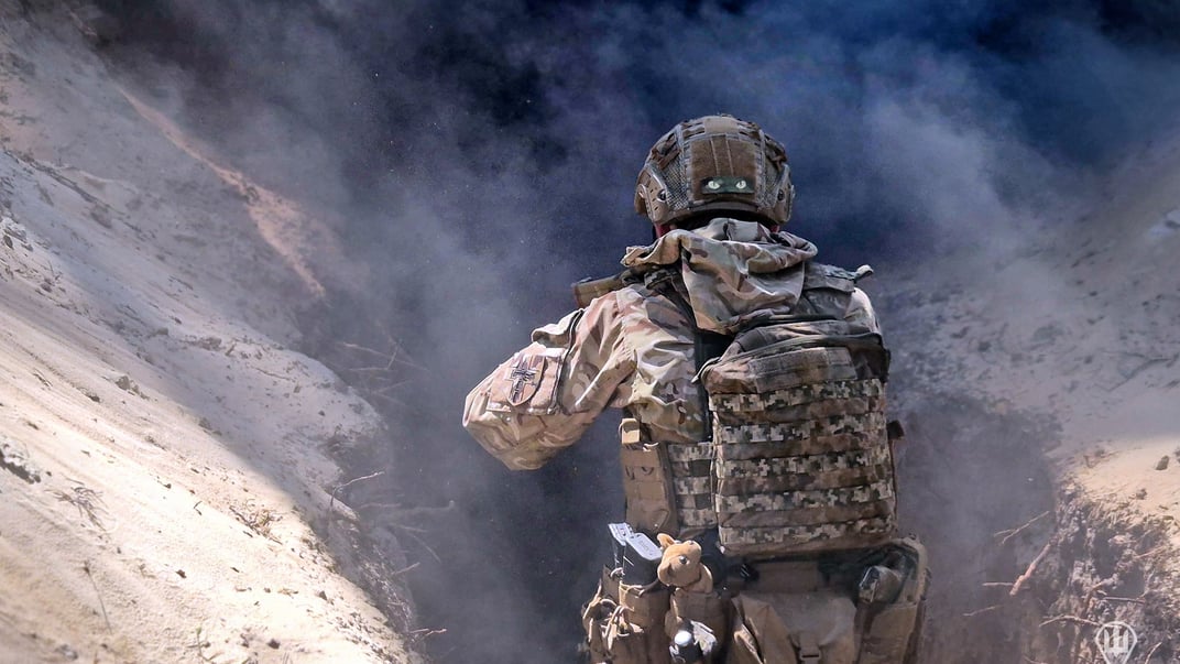 Ілюстративне фото. Український військовий