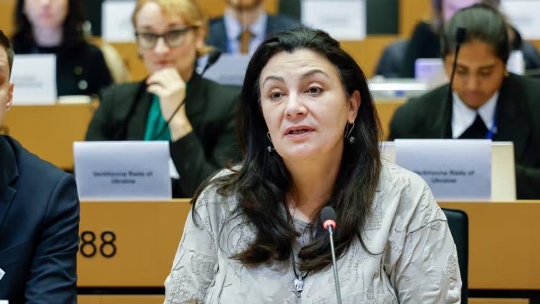 Народна депутатка Іванна Климпуш-Цинцадзе