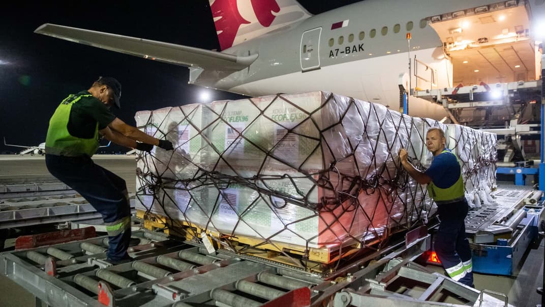 В Украину прибыли первые 2 миллиона доз вакцины Moderna в рамках COVAX, 18 июля 2021 года