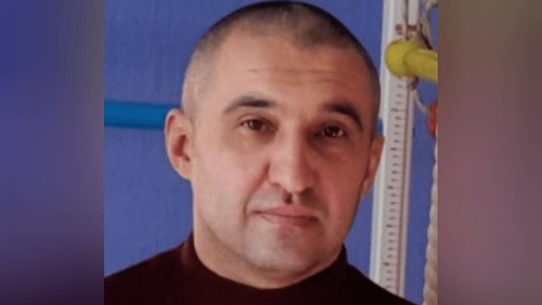 Вадим Трачук, якого росіяни засудили до 25 років позбавлення волі