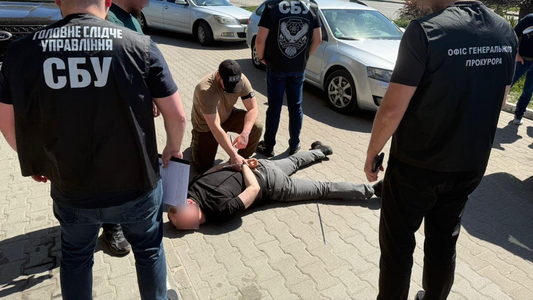 Затримання керівника Житомирського обласного ТЦК і СП