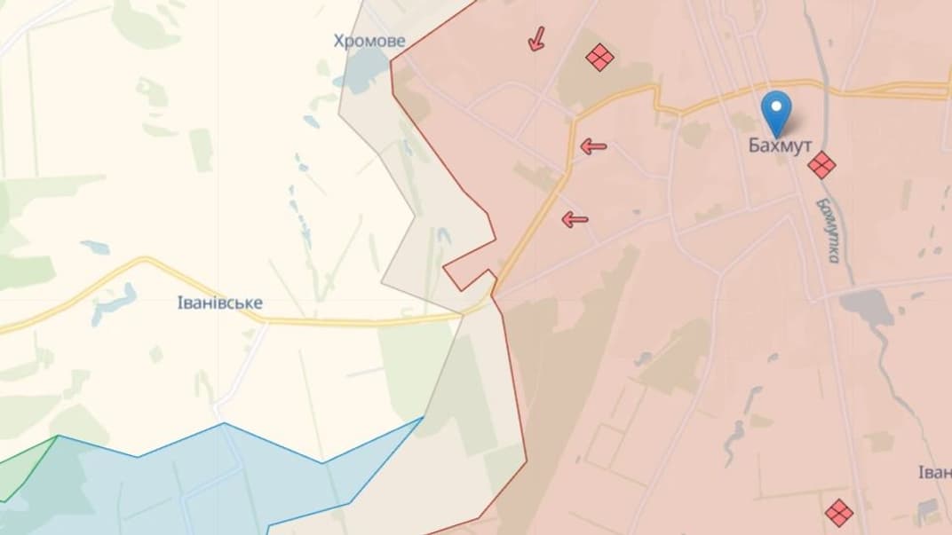 Карта DeepState