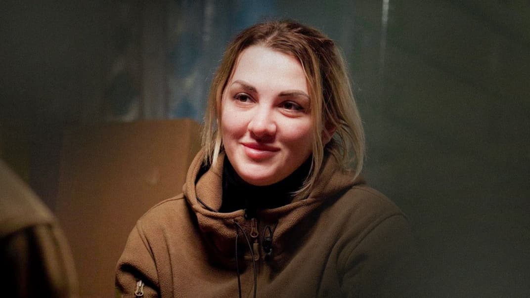 Боевой медик из 56 ОМБр