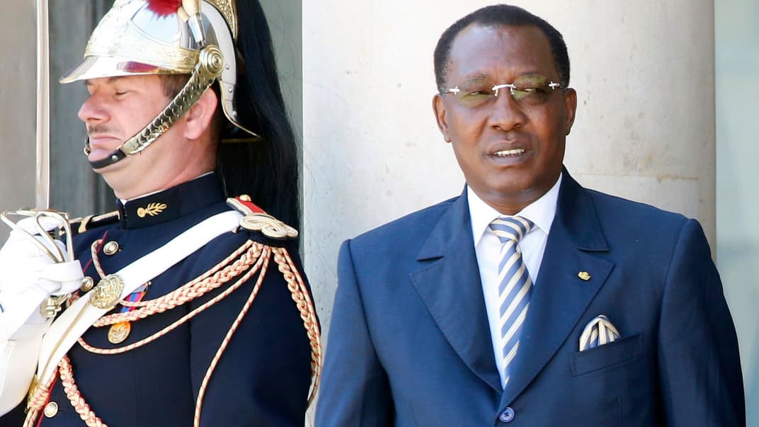 Президент Чада Идрис Дебби, которого 20 апреля убили повстанцы