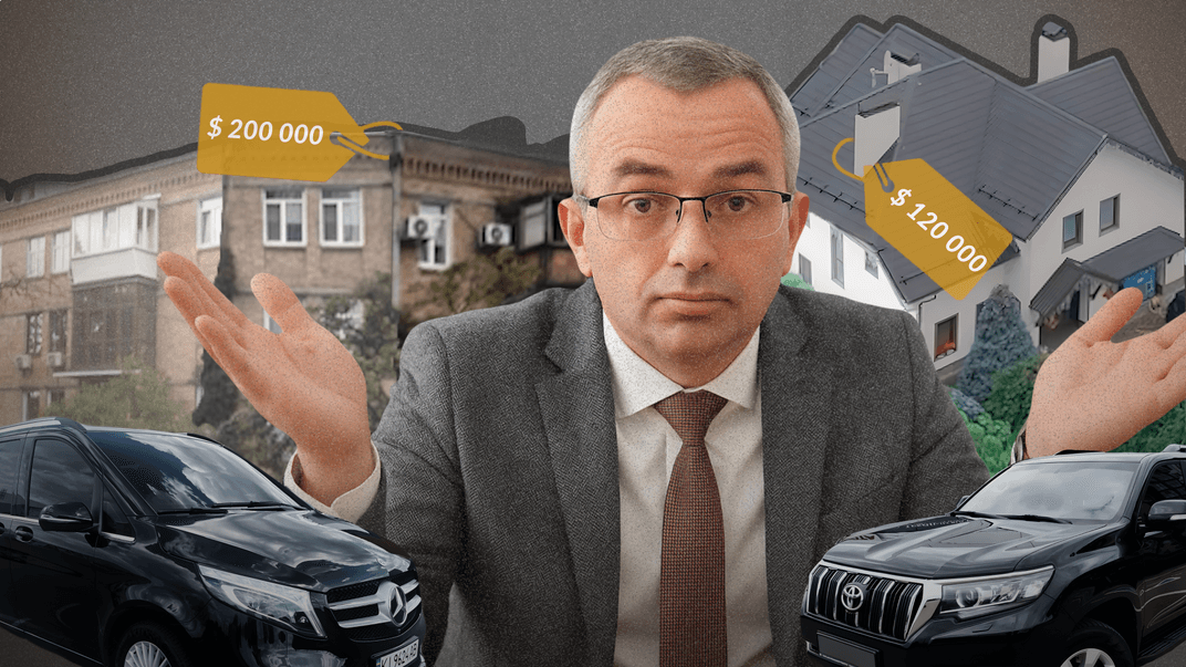 Як безробітна родина головного митника України володіє мільйонами