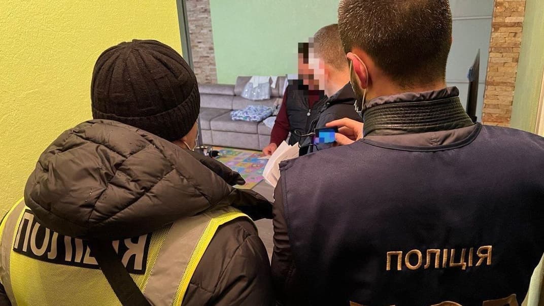 Вручення підозри Петру Пантелеєву