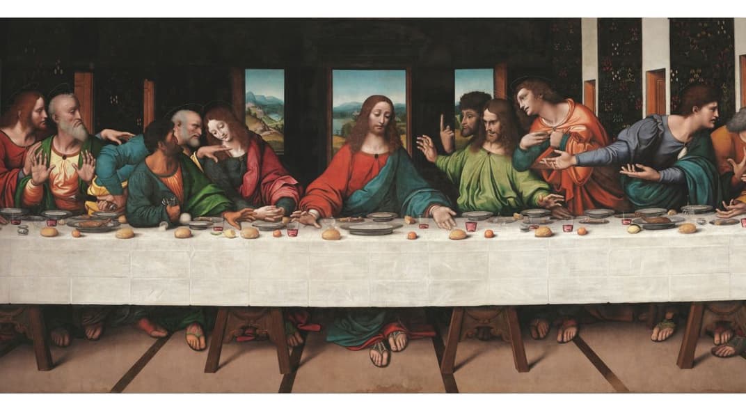 Google оцифрував «Таємну вечерю» учня да Вінчі: на ній можна роздивитися деталі, яких уже немає на оригіналі