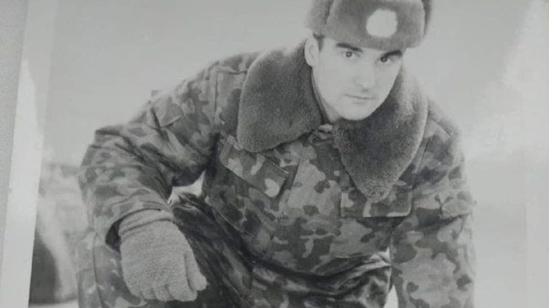 Фото молодого Виталия Лапчука