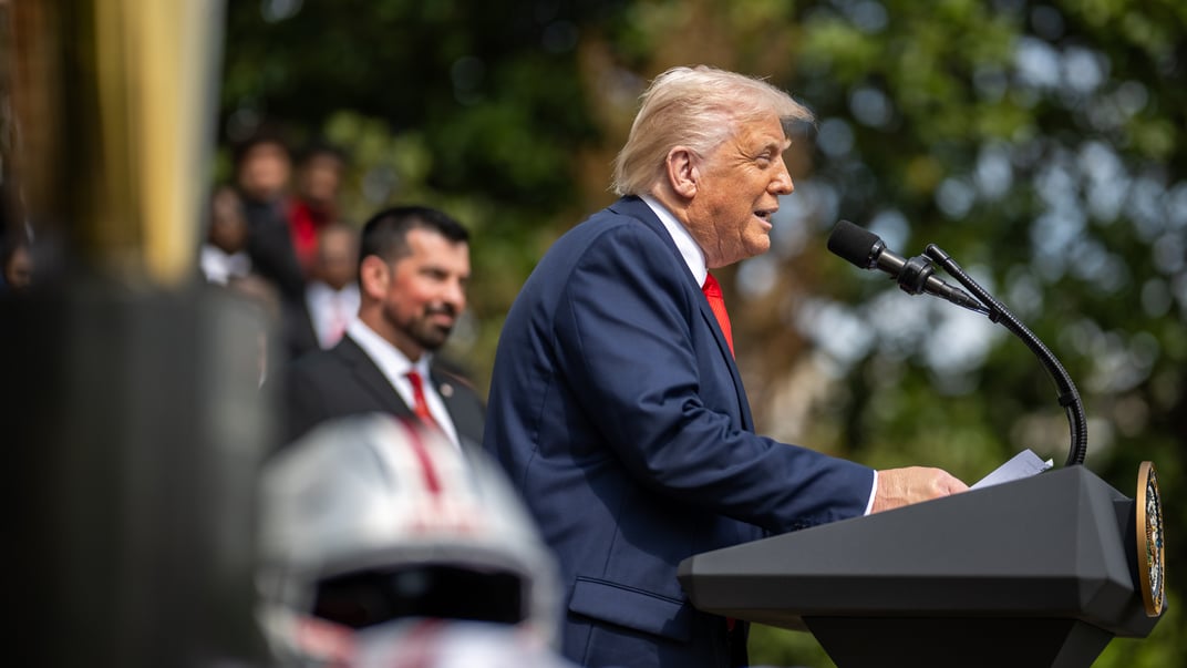 Президент США Дональд Трамп