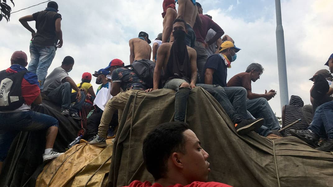 Протести у Каракасі