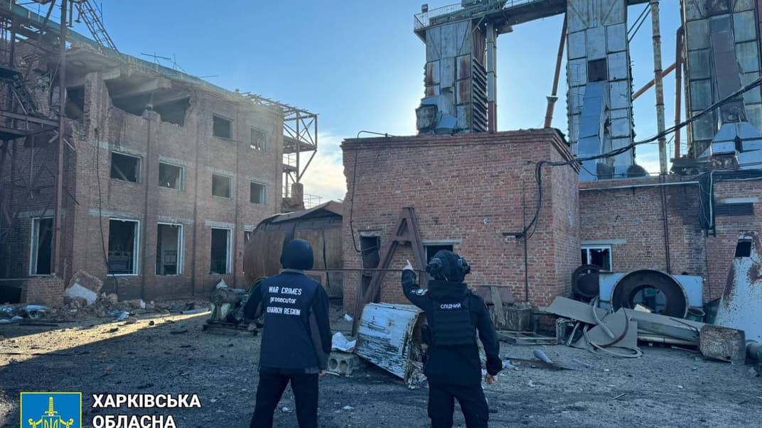 Последствия обстрела Харьковской области, 22 апреля 2024 года