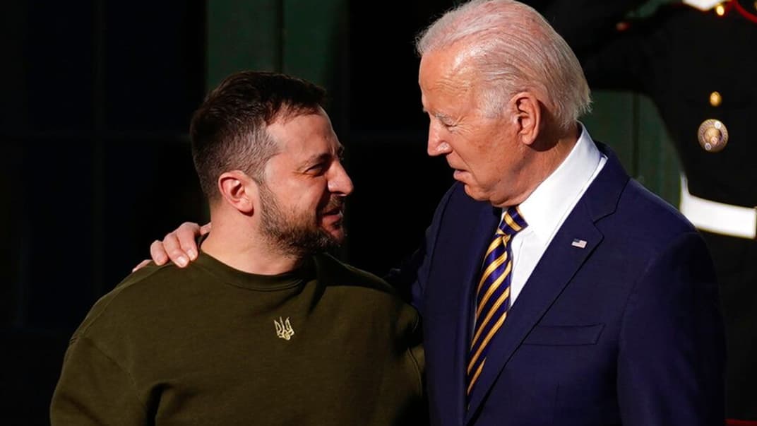 Президент України Володимир Зеленський і президент США Джо Байден