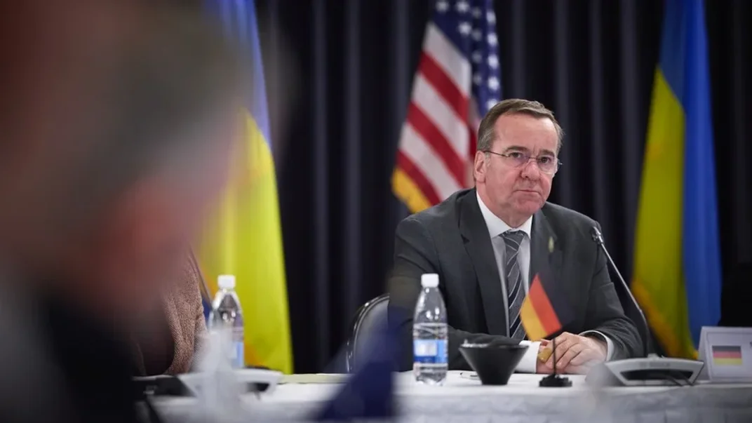 Міністр оборони Німеччини Борис Пісторіус