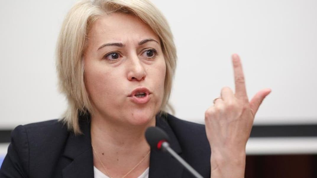 Міністерка з питань розвитку громад та територій Альона Бабак, Київ, 26 травня 2016 року