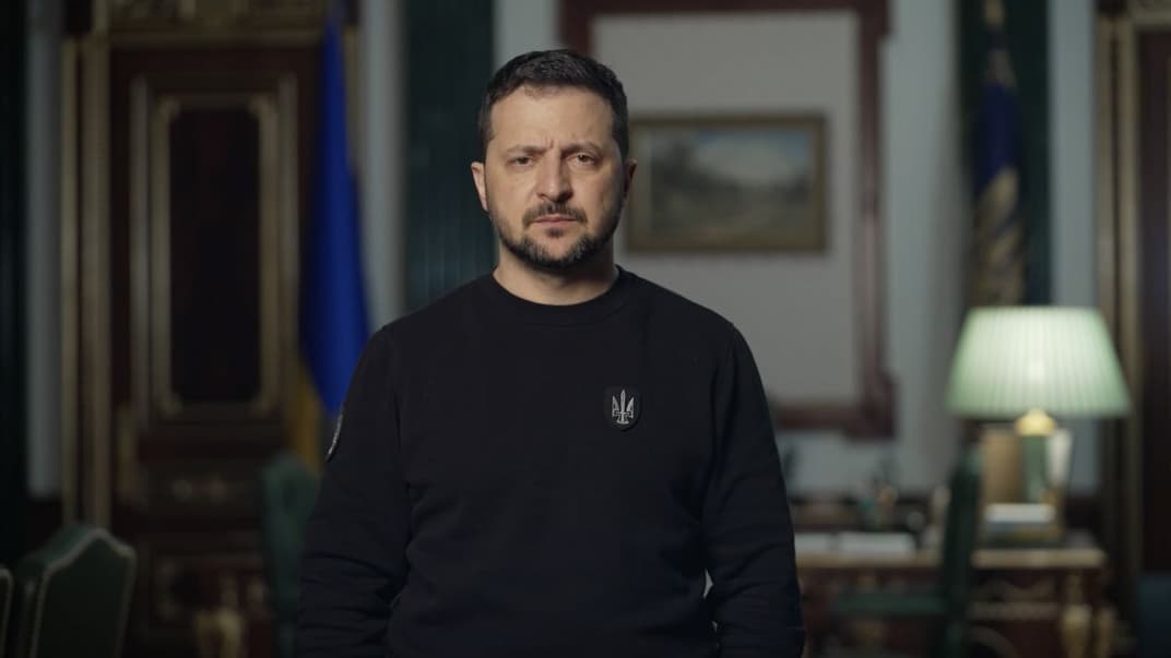 Президент Владимир Зеленский