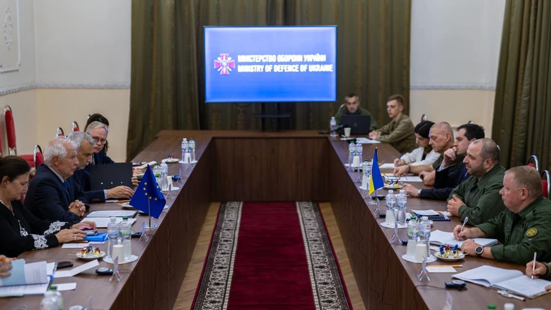 Встреча Минобороны с представителями ЕС во главе с руководителем европейской дипломатии Жозепом Боррелем, 1 октября 2023 года