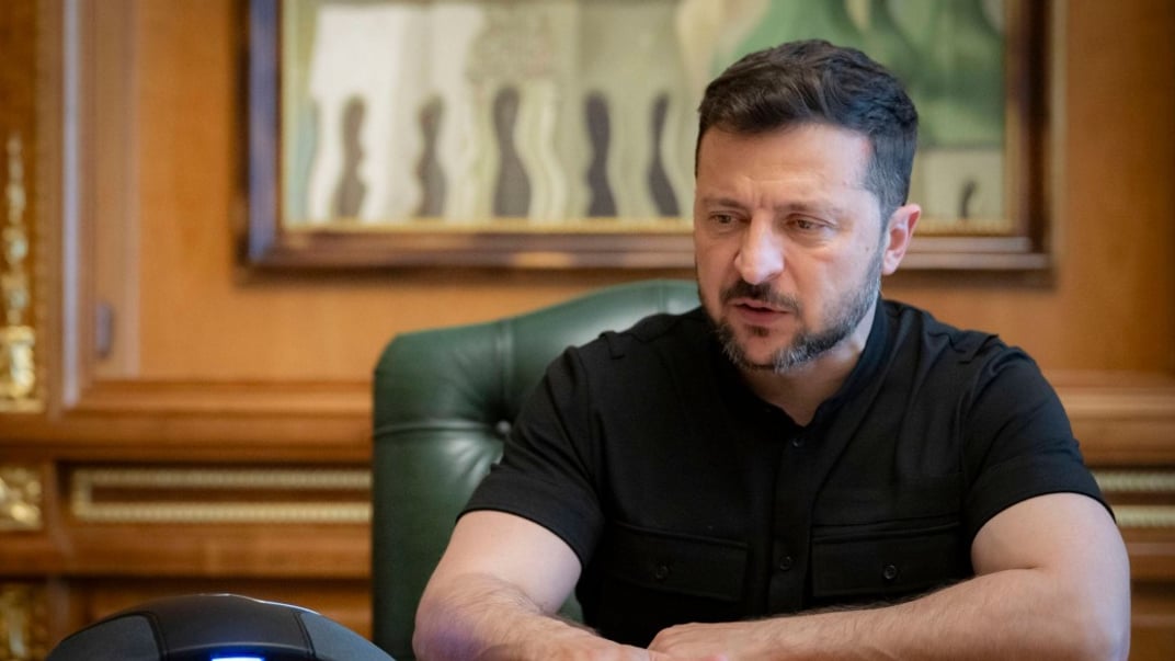 Президент України Володимир Зеленський