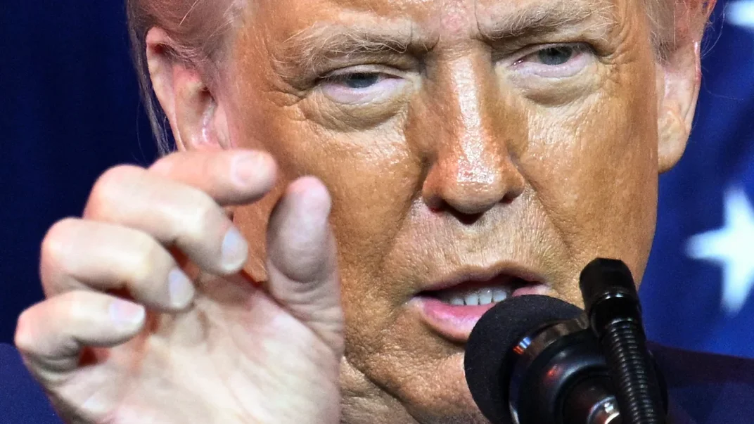 Президент США Дональд Трамп