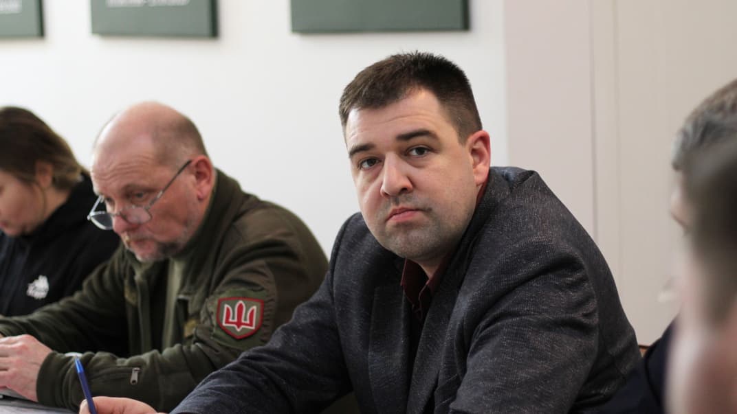 Заместитель директора «Национального военного мемориального кладбища» Ярослав Старущенко