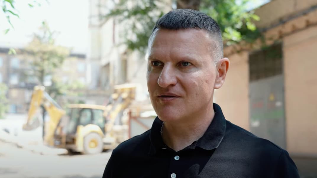 Исполняющий обязанности городского головы Запорожья Анатолий Куртев