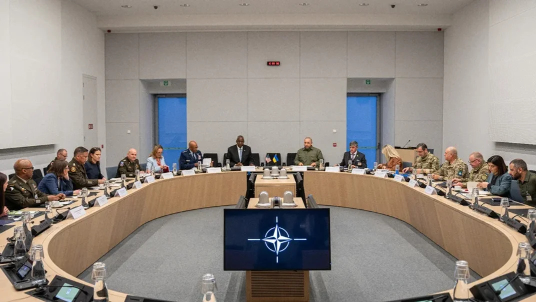 Ілюстративне фото. 23-є засідання «Рамштайну»