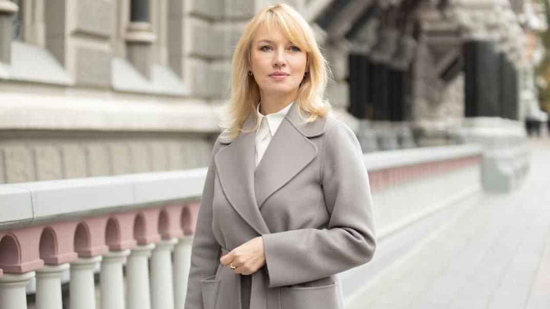 Голова партії «Слуга Народу» Олена Шуляк