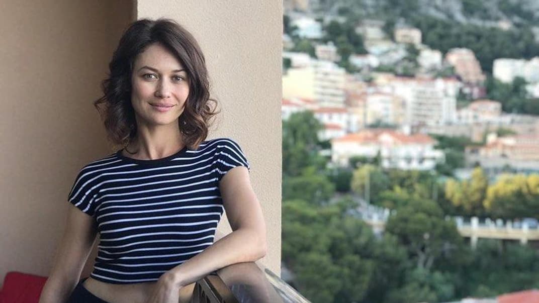 Украинская актриса и модель Ольга Куриленко