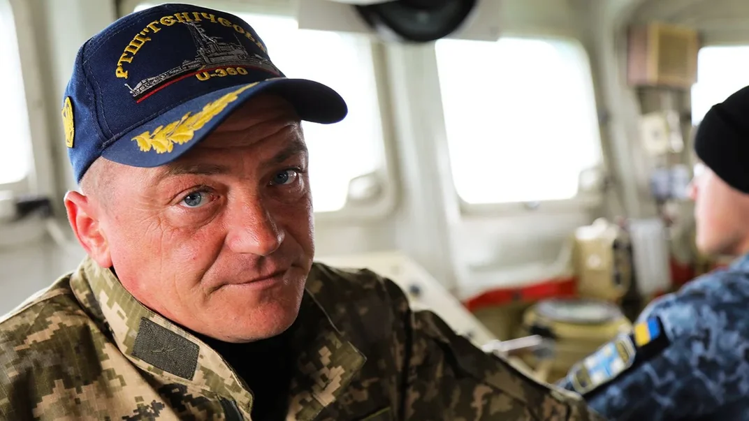 Олександр Бойчук, командир «Генічеська», 2017 рік