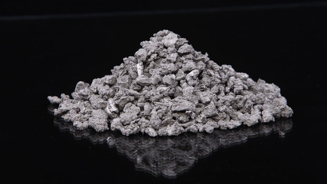 Иллюстративная фотография. Титан губчатый