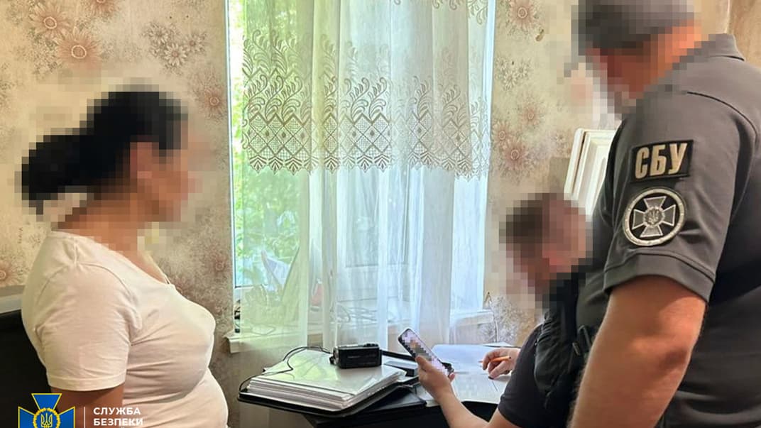 СБУ задержала агентку рф, которая корректировала российские атаки на Харьков