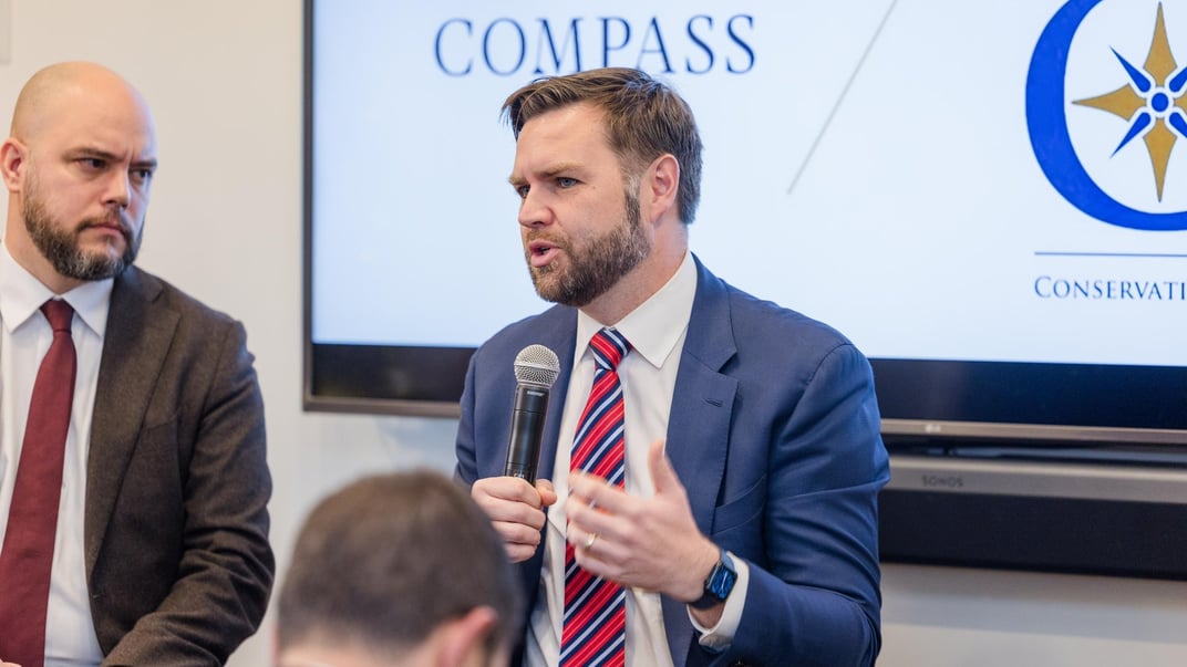 Джеймс Ді Венс, якого Дональд Трамп обрав своїм кандидатом у віцепрезиденти