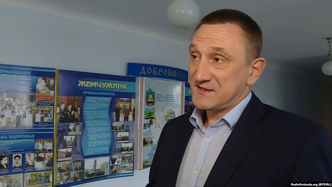 Избранный народным депутатом Андрей Аксенов