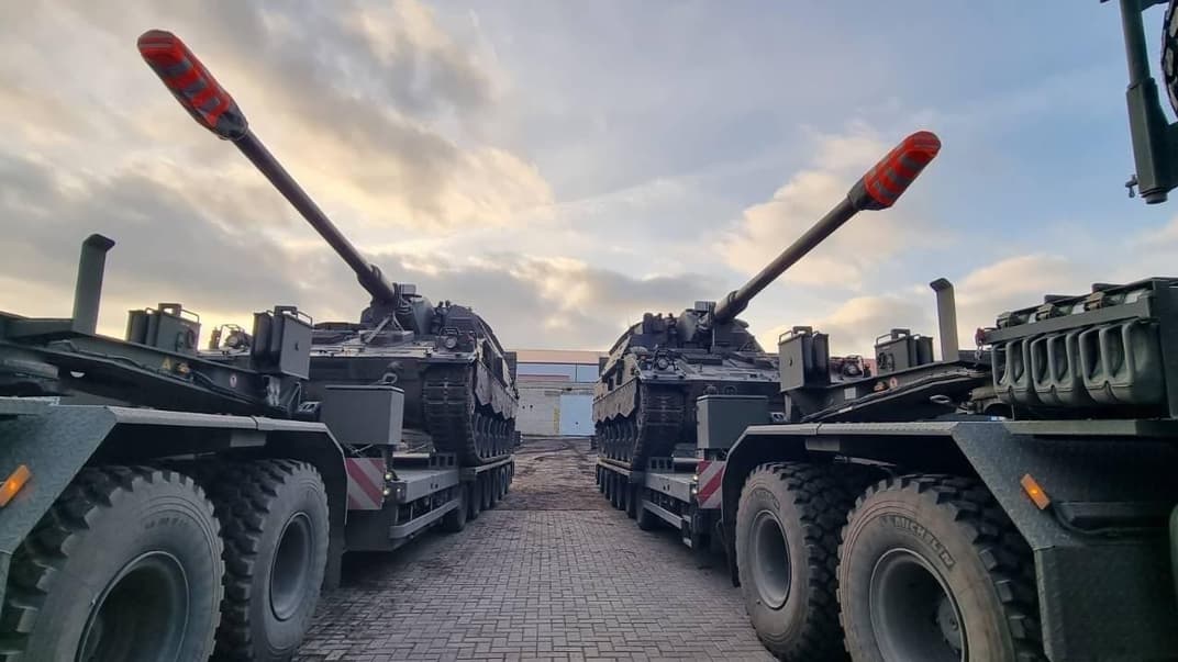 Гаубиці Panzerhaubitze 2000