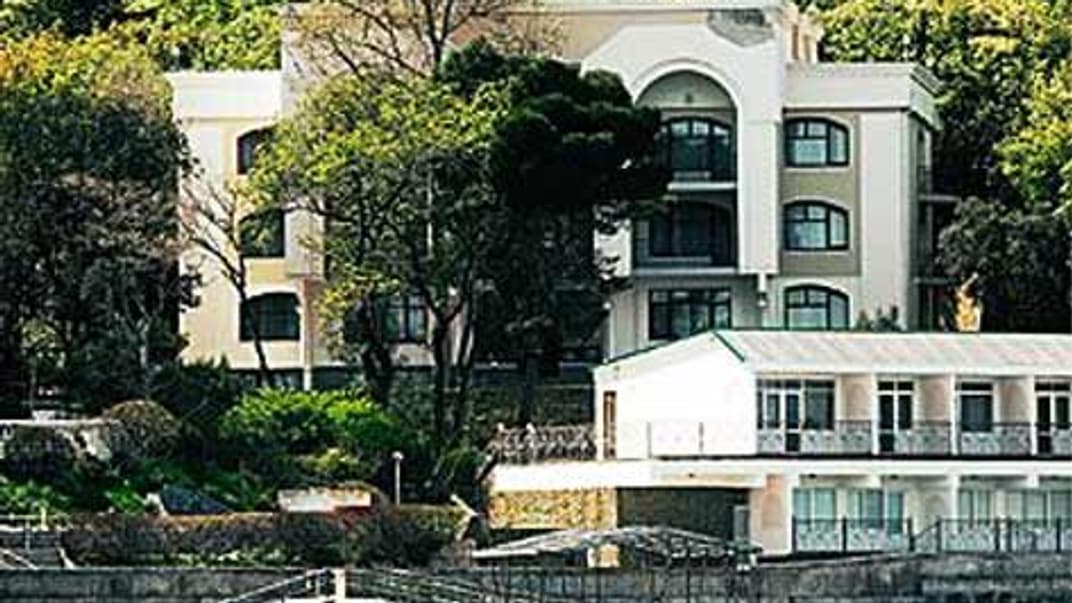 Пансионат «Глициния», Нижняя Ореанда, Крым, Украина, архив