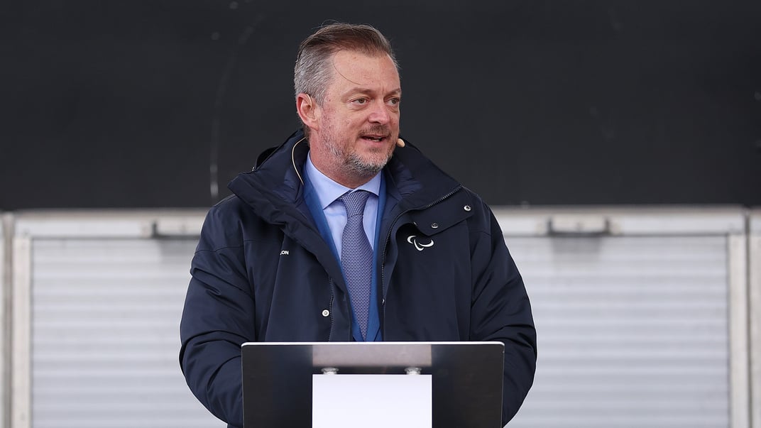 Президент Міжнародного паралімпійського комітету Ендрю Парсонс