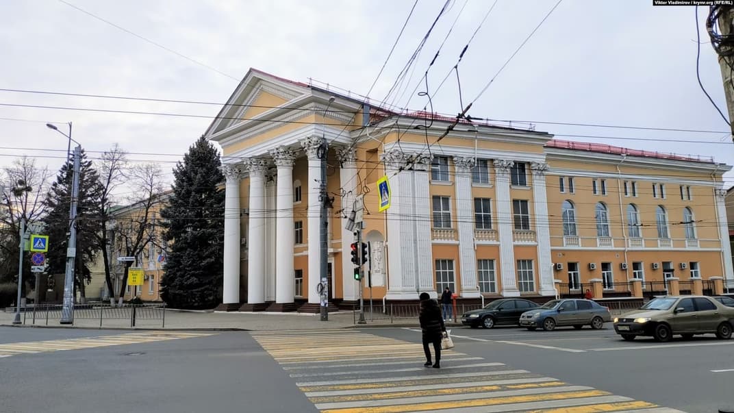 Кафедральний собор святих рівноапостольних Володимира та Ольги в Сімферополі