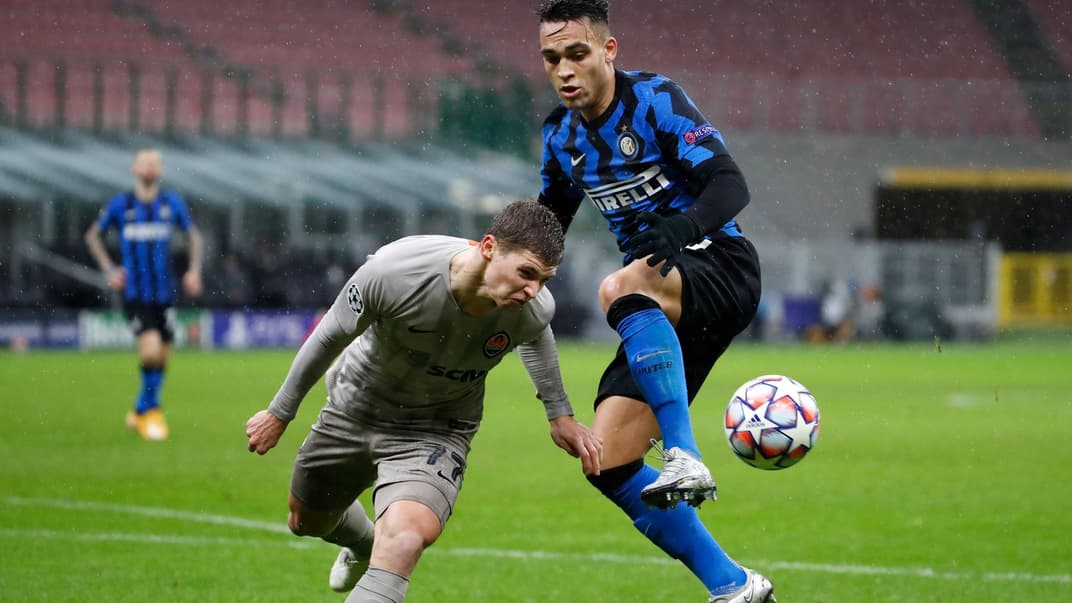 Донецкий «Шахтер» сыграл вничью с «Интером» и попал в Лигу Европы